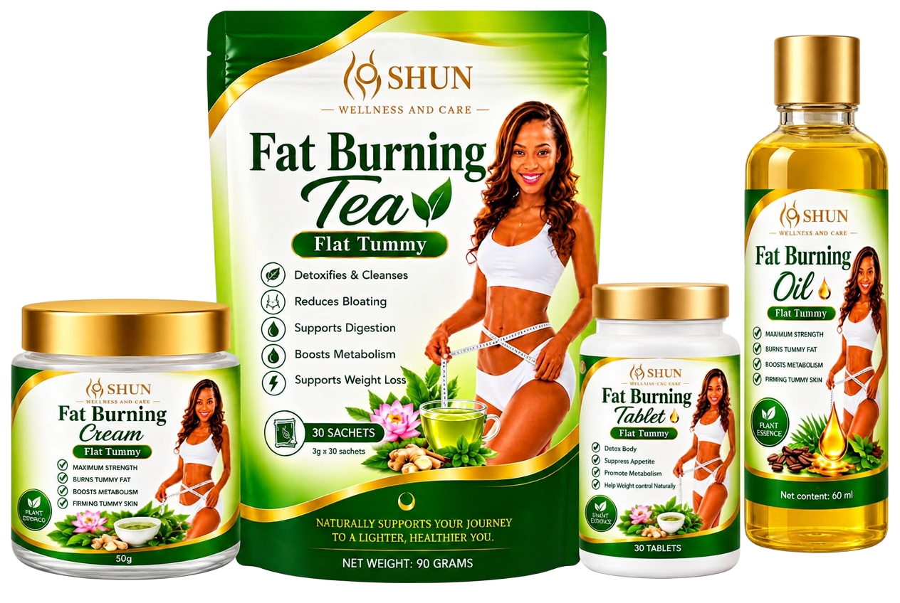 Fat Burning Set — The complete flat tummy ritual