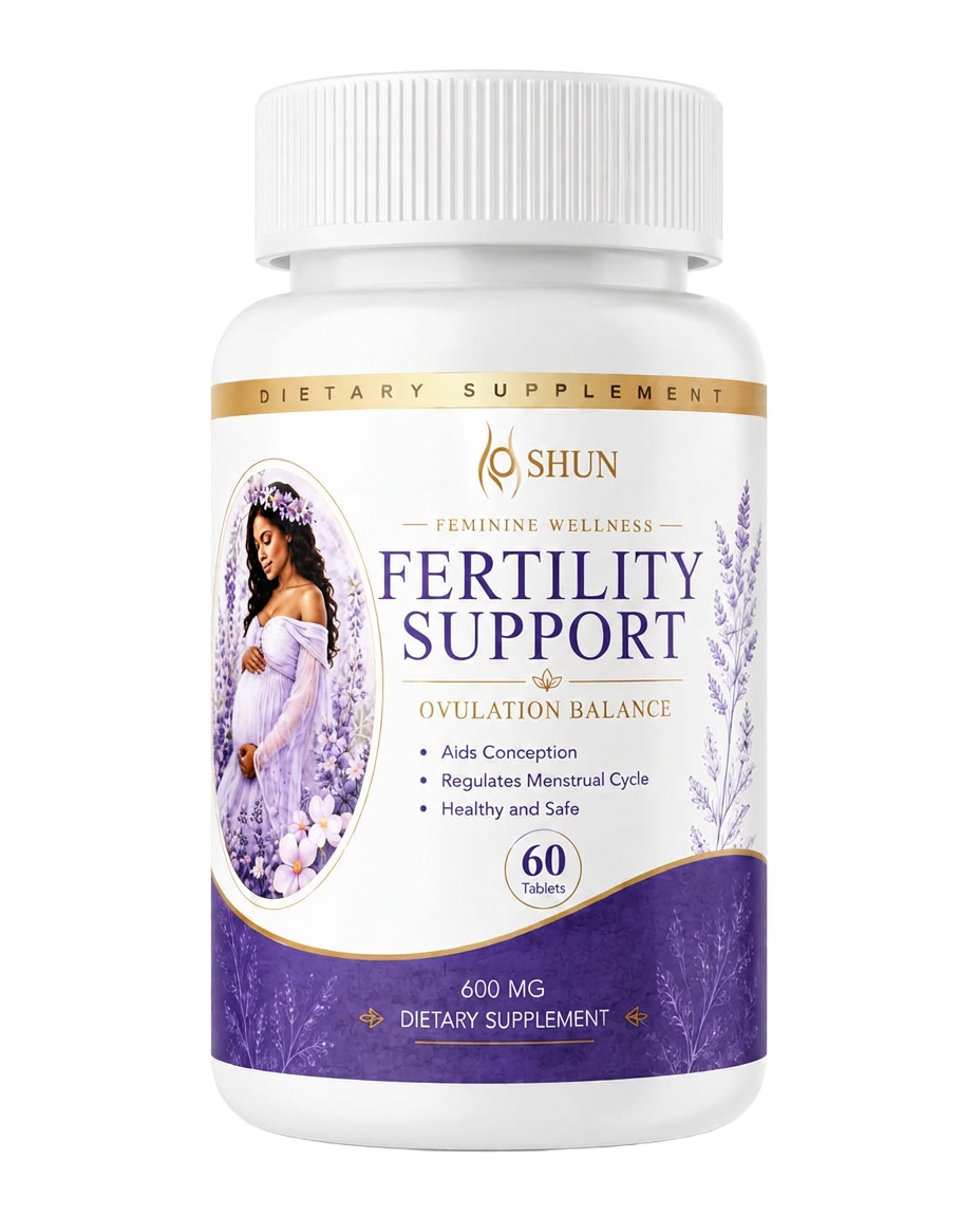 Fertility Support — Ovulation balance · 600mg x 60 tablets