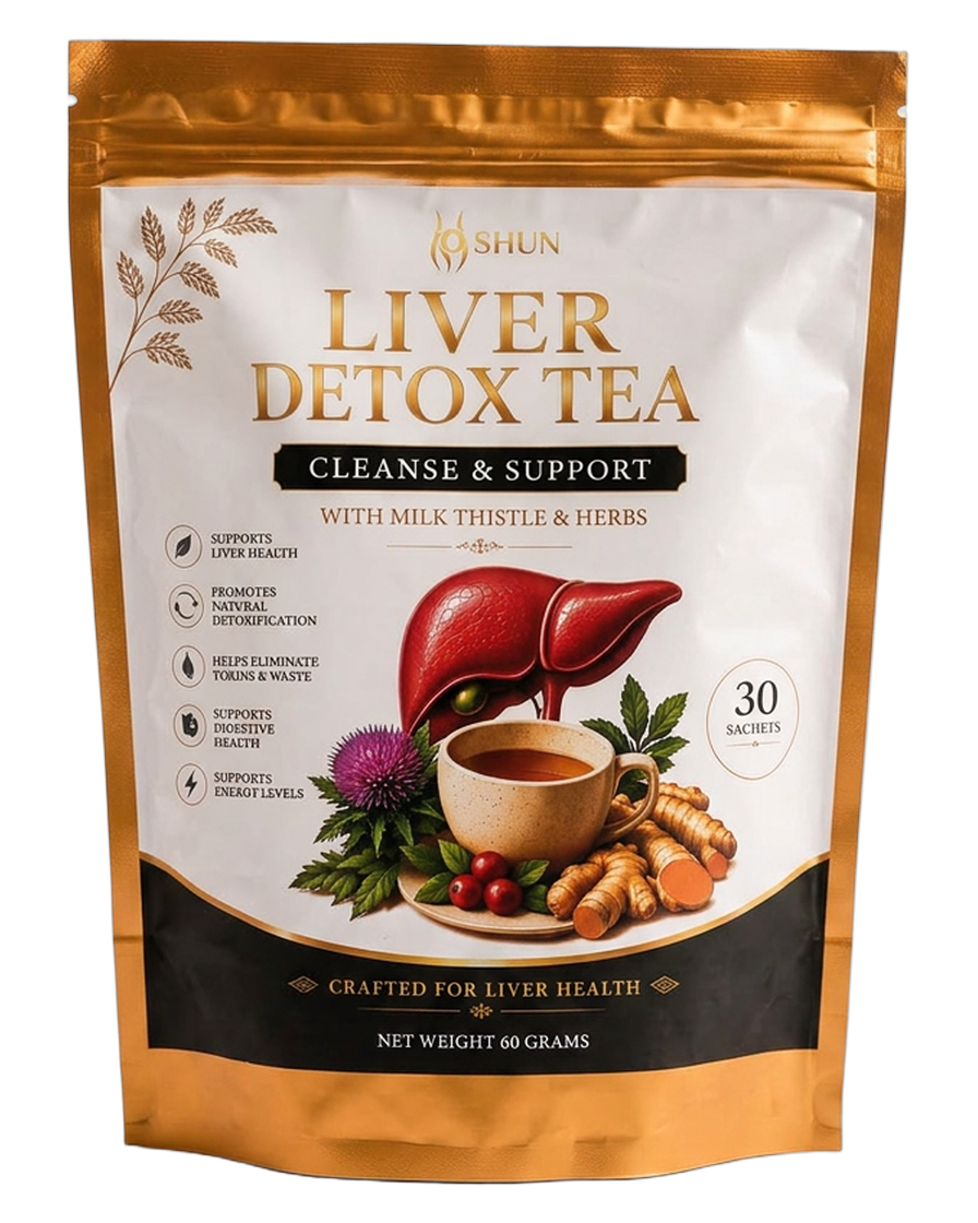 Liver Detox Tea — Cleanse & support with milk thistle