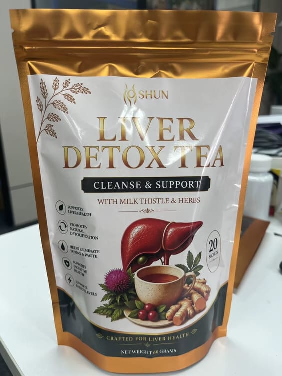 Liver Detox Tea — Cleanse & support with milk thistle