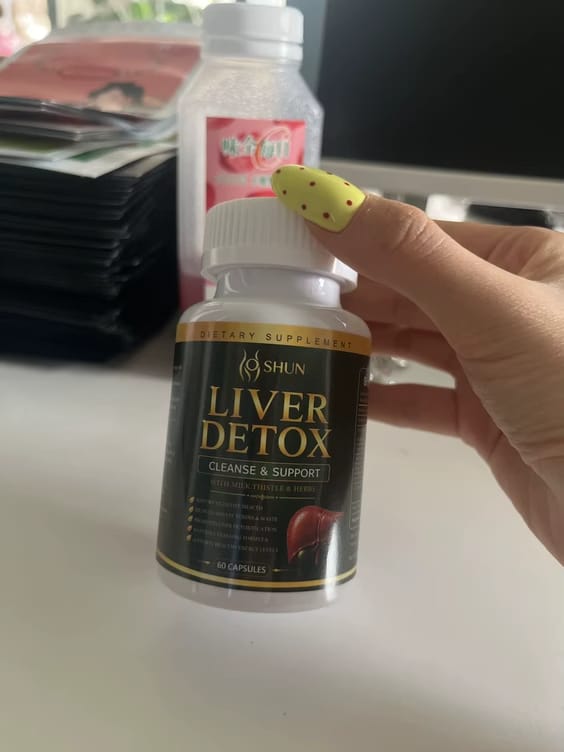 Liver Detox Capsules — Cleanse & support · 60 capsules