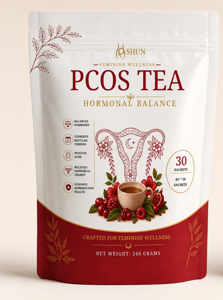 PCOS Tea — Hormonal balance