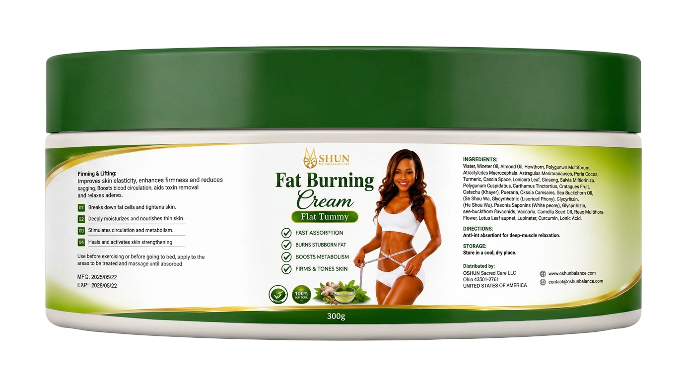 Fat Burning Cream — view 1