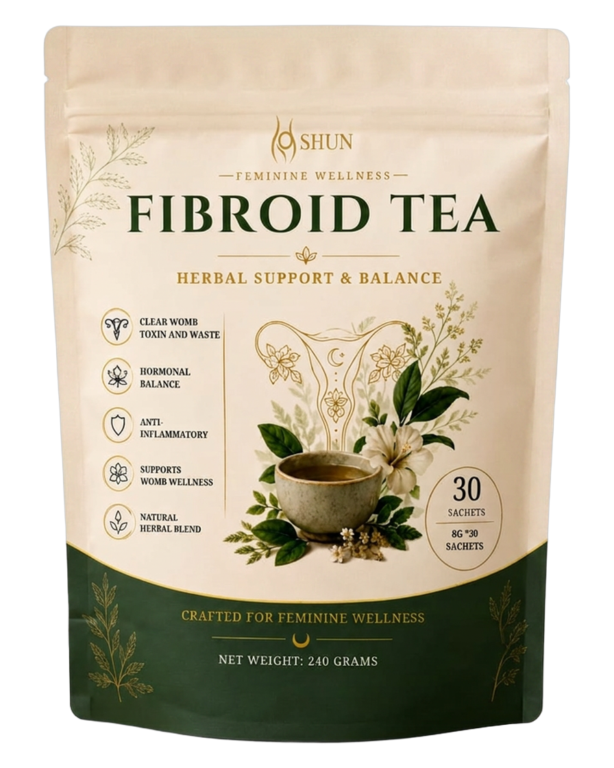 Fibroid Tea — Herbal support & balance