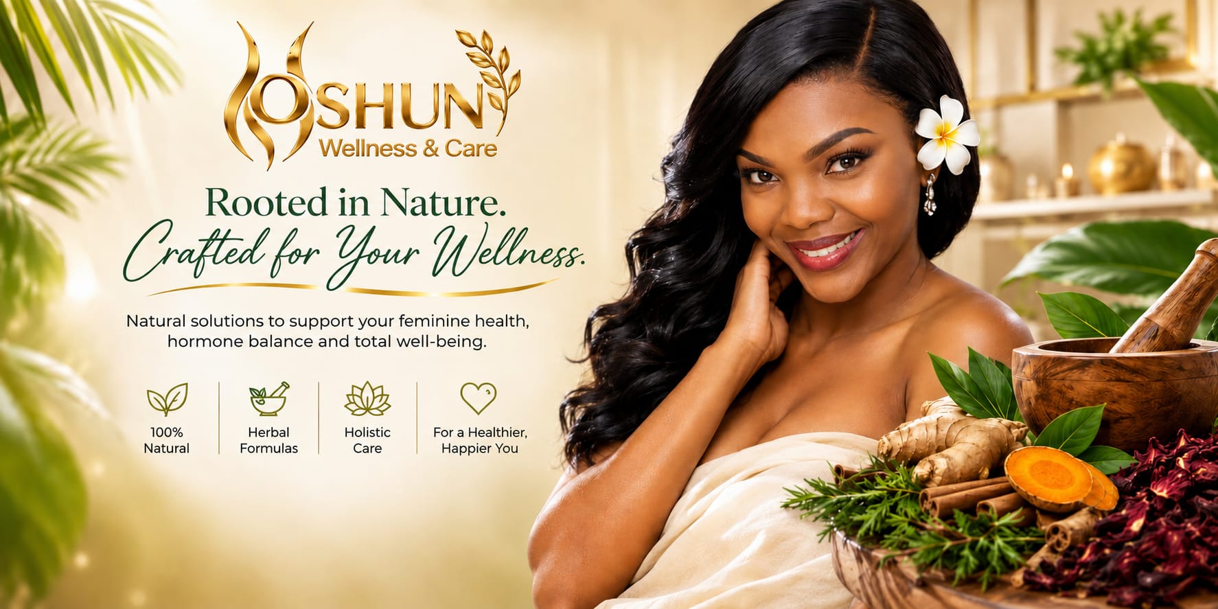 OSHUN Wellness & Care herbal wellness ritual