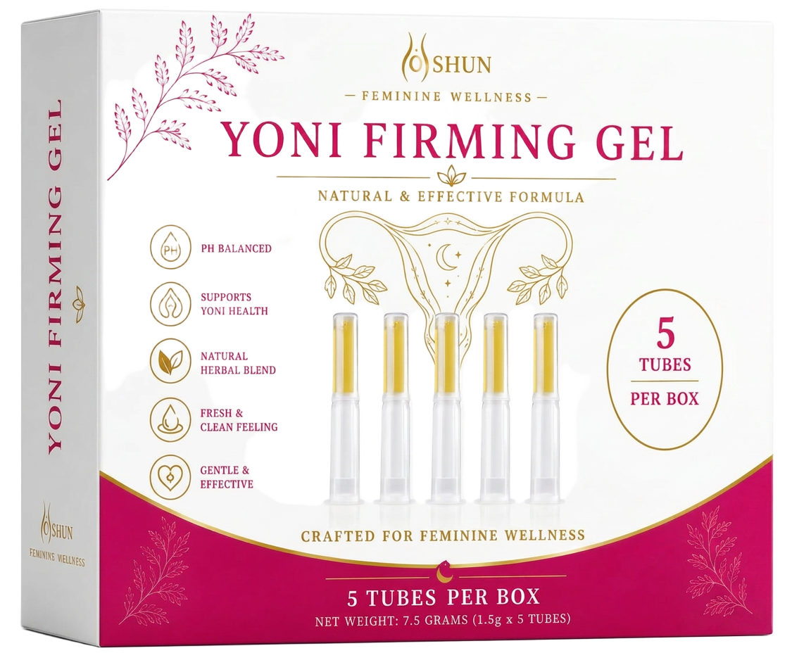 Yoni Firming Gel — Natural & effective formula