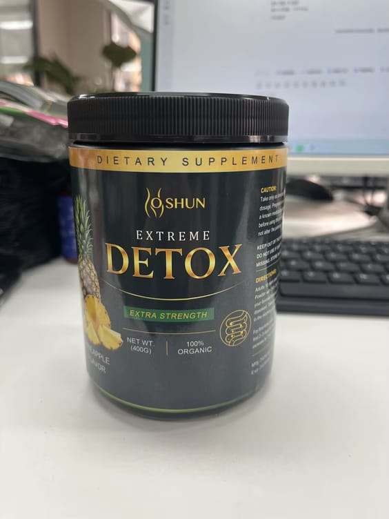 Extreme Detox — Extra strength · pineapple flavour