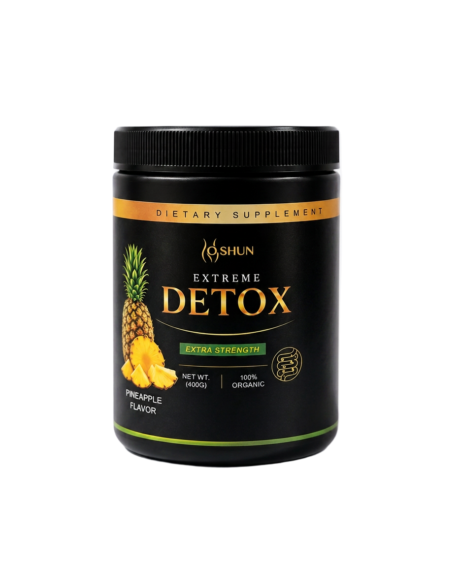 Extreme Detox — Extra strength · pineapple flavour