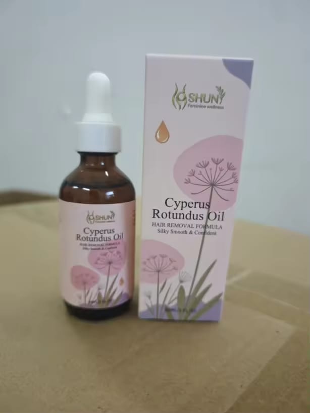 Cyperus Rotundus Oil — Silky smooth & confident